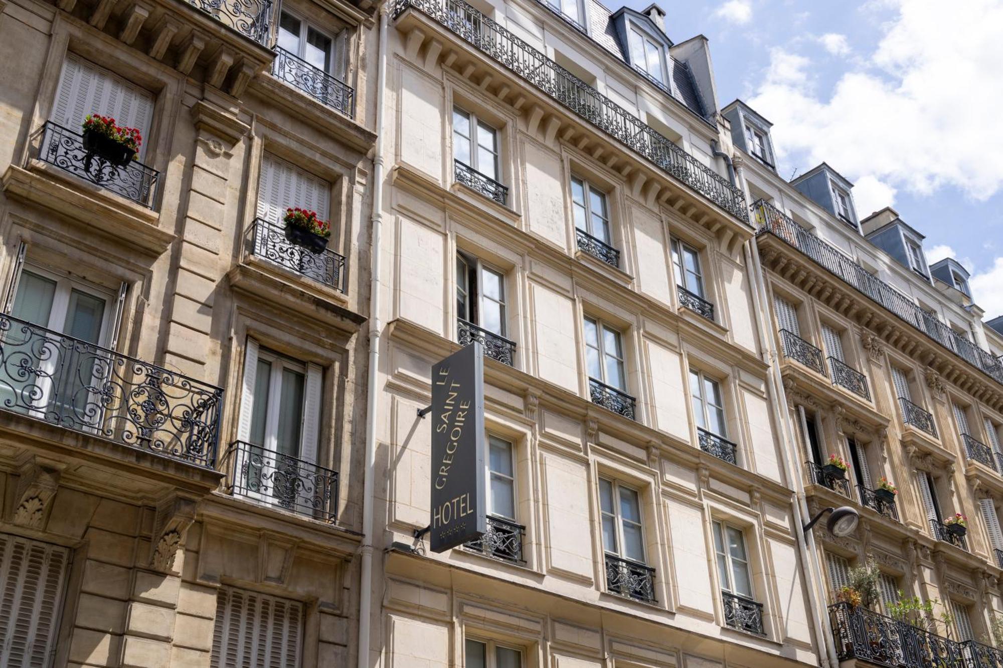 Hotel Le Saint Gregoire Paris Ngoại thất bức ảnh