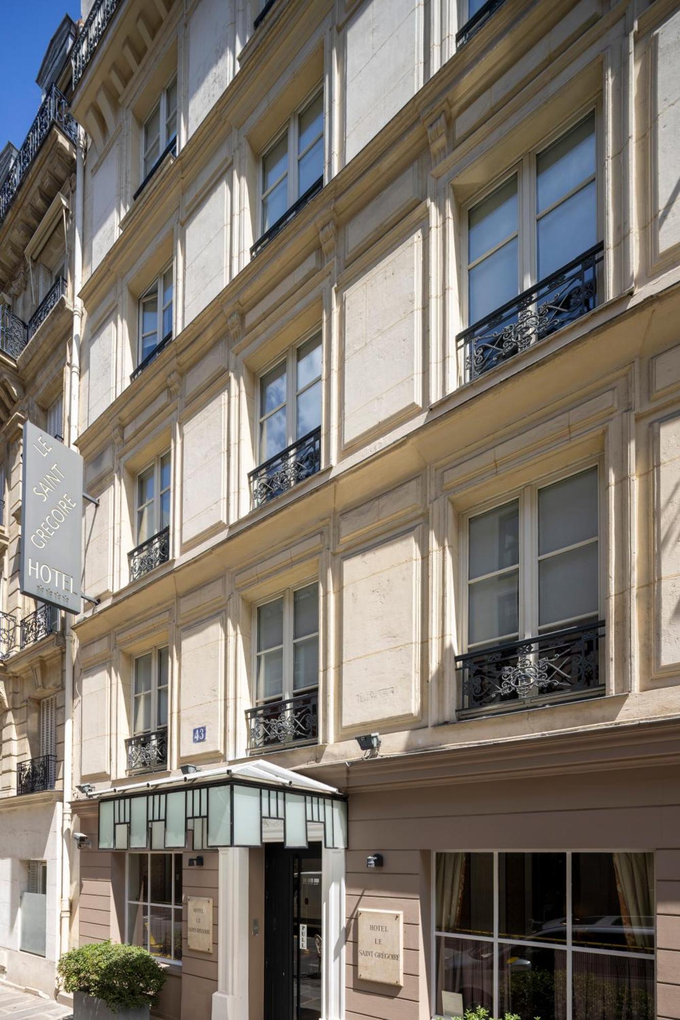 Hotel Le Saint Gregoire Paris Ngoại thất bức ảnh